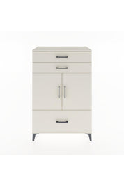 Hyperion Dolap 2 Raflı 3 Çekmeceli 2 Kapaklı 88x44x134 Aytaşı-Aytaşı