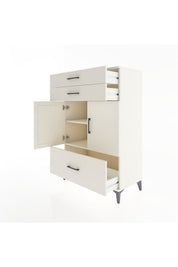 Hyperion Dolap 2 Raflı 3 Çekmeceli 2 Kapaklı 88x44x134 Aytaşı-Aytaşı