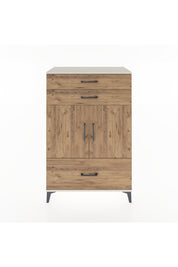 Hyperion Dolap 2 Raflı 3 Çekmeceli 2 Kapaklı 88x44x134 Aytaşı-Çam