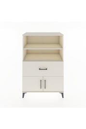 Hyperion Dolap 2 Raflı Tek Çekmeceli 2 Kapaklı 88x44x134 Aytaşı-Aytaşı