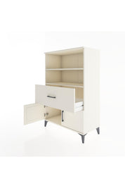 Hyperion Dolap 2 Raflı Tek Çekmeceli 2 Kapaklı 88x44x134 Aytaşı-Aytaşı