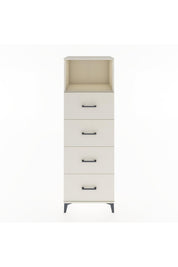 Hyperion Dolap Tek Raflı 4 Çekmeceli 60x44x182 - S56M052V1B
