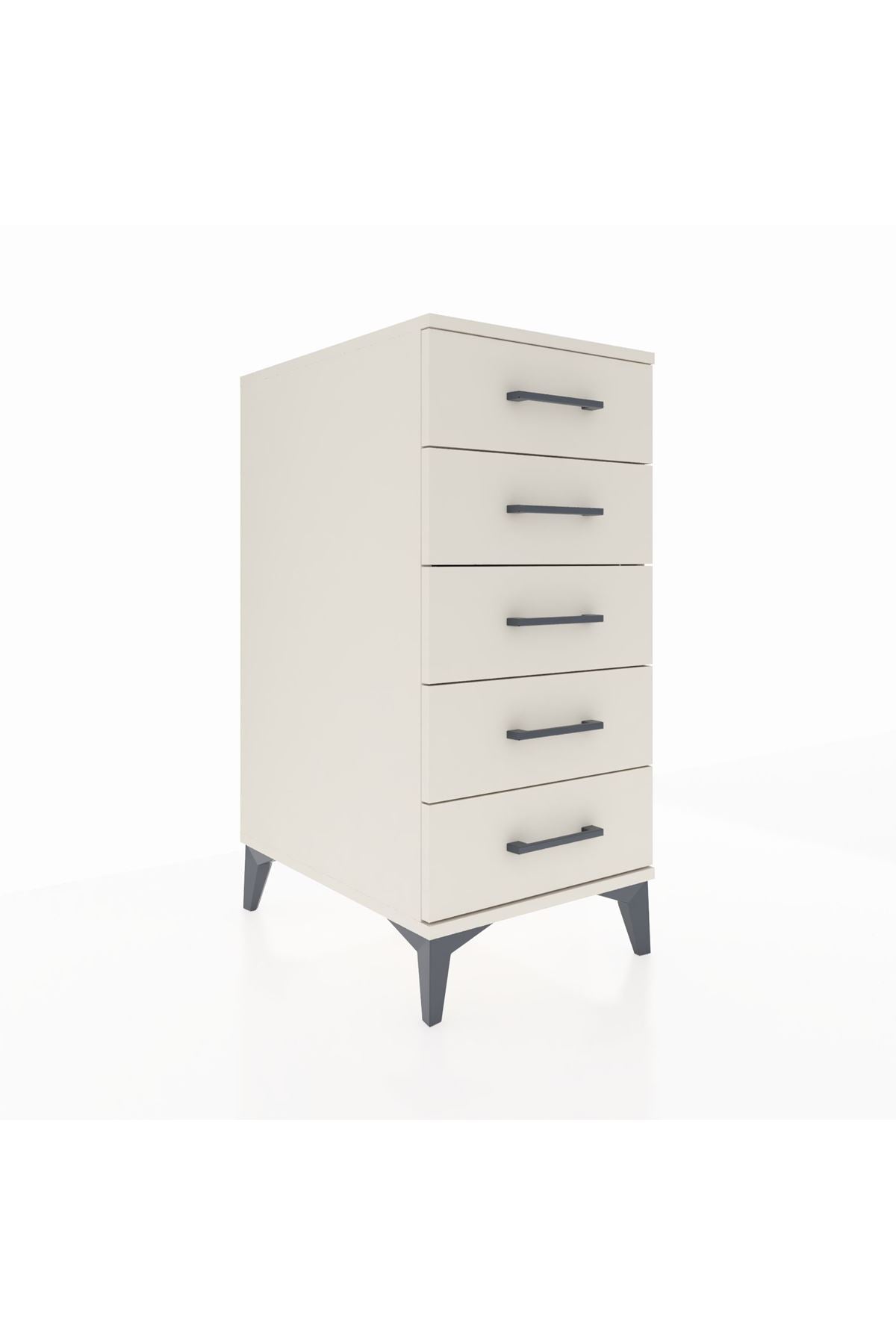 Kronos Komodin 5 Çekmeceli 44x59x96 Aytaşı-Aytaşı