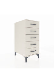 Kronos Komodin 5 Çekmeceli 44x59x96 Aytaşı-Aytaşı