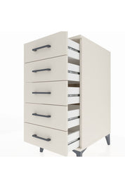 Kronos Komodin 5 Çekmeceli 44x59x96 Aytaşı-Aytaşı