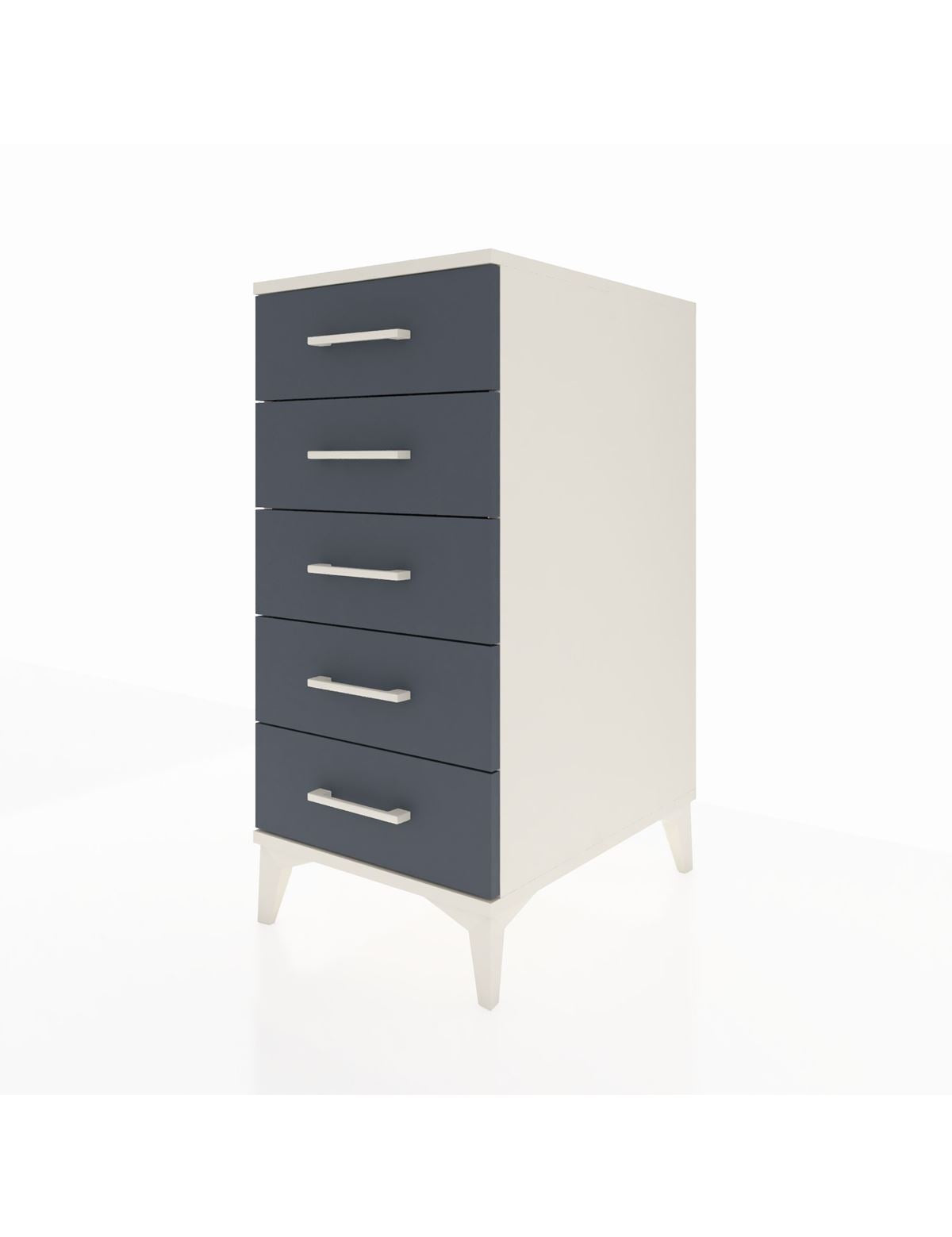 Kronos Komodin 5 Çekmeceli 44x59x96 - S75M001V2C