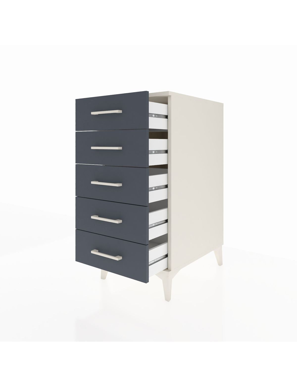 Kronos Komodin 5 Çekmeceli 44x59x96 - S75M001V2C