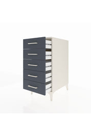 Kronos Komodin 5 Çekmeceli 44x59x96 Aytaşı-Antrasit
