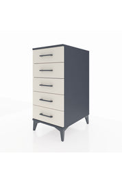 Kronos Komodin 5 Çekmeceli 44x59x96 Antrasit-Aytaşı