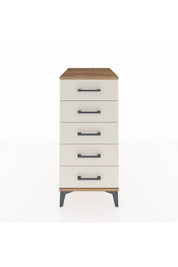 Kronos Komodin 5 Çekmeceli 44x59x96 Çam-Aytaşı