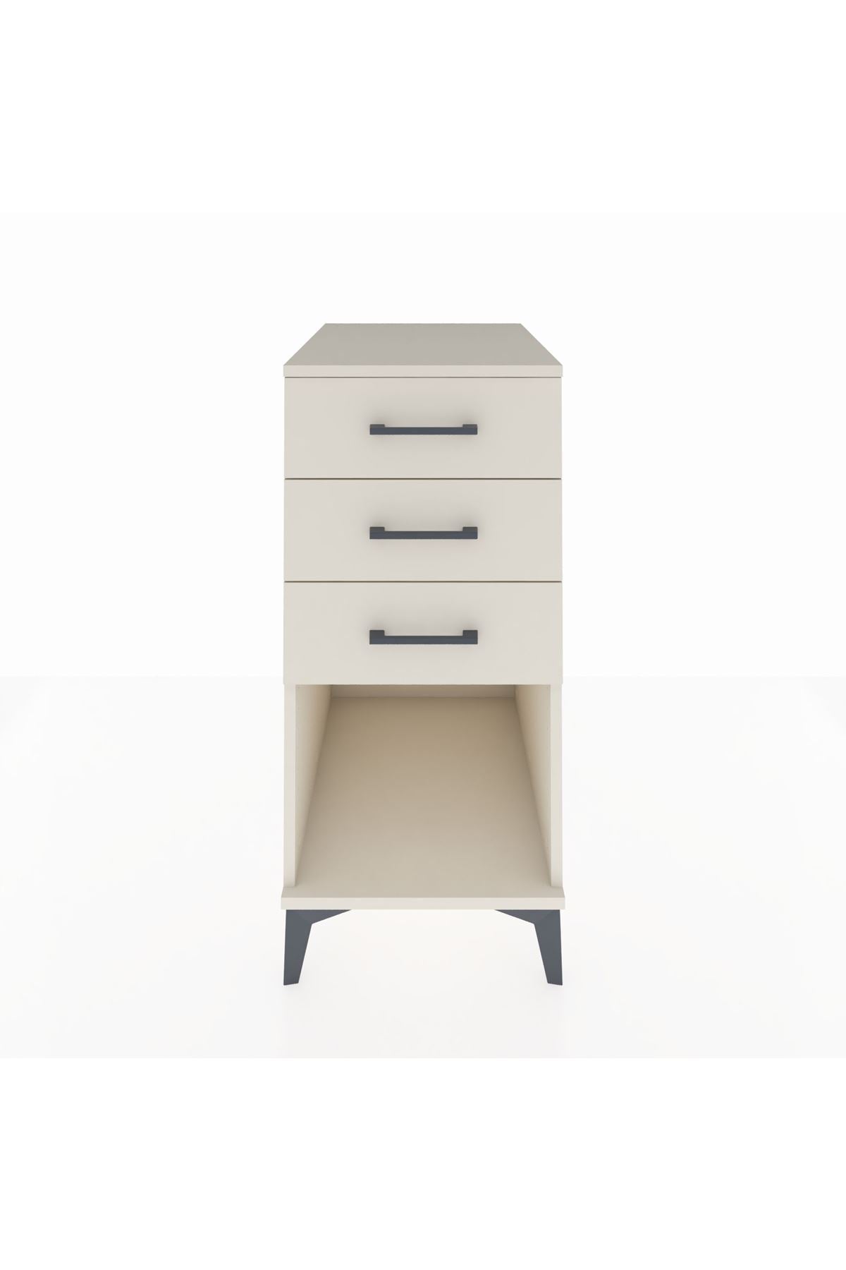 Kronos Komodin 3 Çekmeceli 44x59x96 Aytaşı-Aytaşı