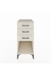 Kronos Komodin 3 Çekmeceli 44x59x96 Aytaşı-Aytaşı