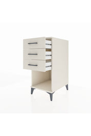 Kronos Komodin 3 Çekmeceli 44x59x96 Aytaşı-Aytaşı