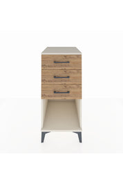 Kronos Komodin 3 Çekmeceli 44x59x96 Aytaşı-Çam