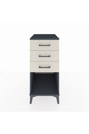 Kronos Komodin 3 Çekmeceli 44x59x96 Antrasit-Aytaşı