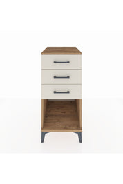 Kronos Komodin 3 Çekmeceli 44x59x96 Çam-Aytaşı