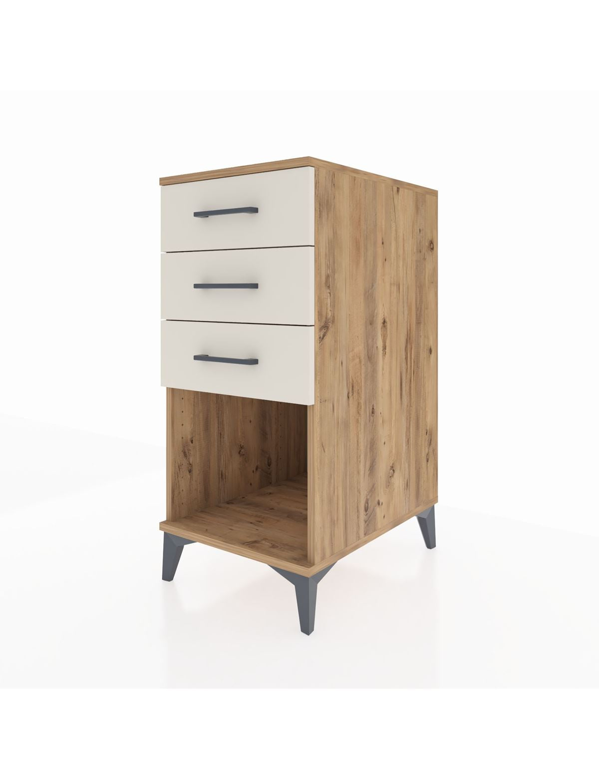 Kronos Komodin 3 Çekmeceli 44x59x96 - S75M002V7C