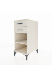 Kronos Komodin Tek Raflı 2 Çekmeceli 44x59x96 Aytaşı-Aytaşı