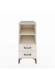 Kronos Komodin 2 Raflı 2 Çekmeceli 44x59x96 Aytaşı-Aytaşı