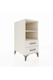 Kronos Komodin 2 Raflı 2 Çekmeceli 44x59x96 Aytaşı-Aytaşı
