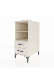 Kronos Komodin 2 Raflı 2 Çekmeceli 44x59x96 Aytaşı-Aytaşı