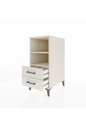 Kronos Komodin 2 Raflı 2 Çekmeceli 44x59x96 Aytaşı-Aytaşı