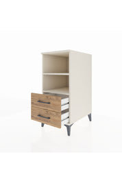 Kronos Komodin 2 Raflı 2 Çekmeceli 44x59x96 Aytaşı-Çam
