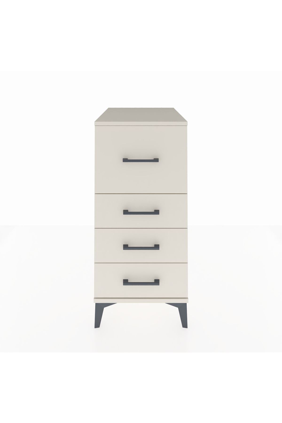 Kronos Komodin 4 Çekmeceli 44x59x96 Aytaşı-Aytaşı