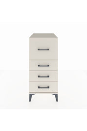 Kronos Komodin 4 Çekmeceli 44x59x96 Aytaşı-Aytaşı
