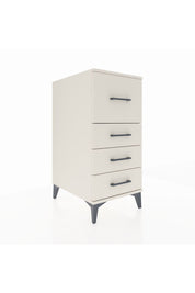 Kronos Komodin 4 Çekmeceli 44x59x96 Aytaşı-Aytaşı
