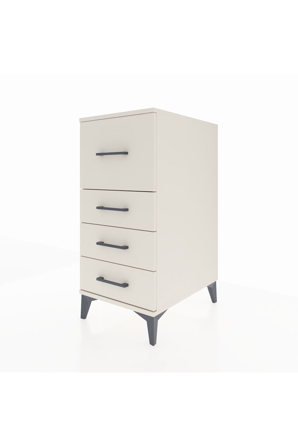 Kronos Komodin 4 Çekmeceli 44x59x96 Aytaşı-Aytaşı