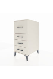 Kronos Komodin 4 Çekmeceli 44x59x96 Aytaşı-Aytaşı