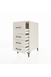 Kronos Komodin 4 Çekmeceli 44x59x96 Aytaşı-Aytaşı