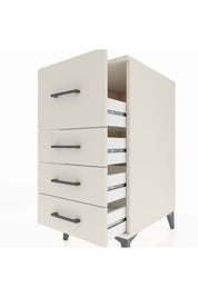 Kronos Komodin 4 Çekmeceli 44x59x96 Aytaşı-Aytaşı