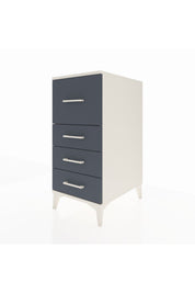 Kronos Komodin 4 Çekmeceli 44x59x96 Aytaşı-Antrasit