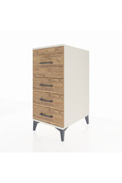 Kronos Komodin 4 Çekmeceli 44x59x96 Aytaşı-Çam