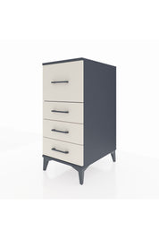 Kronos Komodin 4 Çekmeceli 44x59x96 Antrasit-Aytaşı