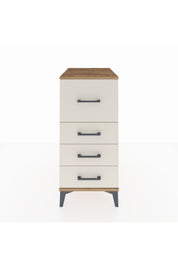 Kronos Komodin 4 Çekmeceli 44x59x96 Çam-Aytaşı
