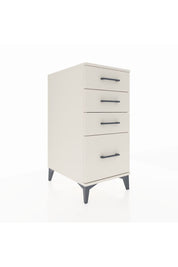 Kronos Komodin 4 Çekmeceli 44x59x96 Aytaşı-Aytaşı