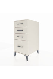 Kronos Komodin 4 Çekmeceli 44x59x96 Aytaşı-Aytaşı