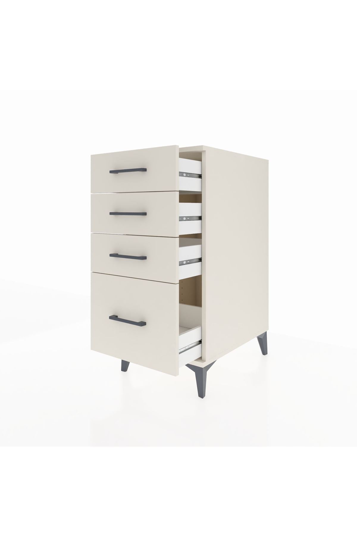 Kronos Komodin 4 Çekmeceli 44x59x96 - S75M007V1C