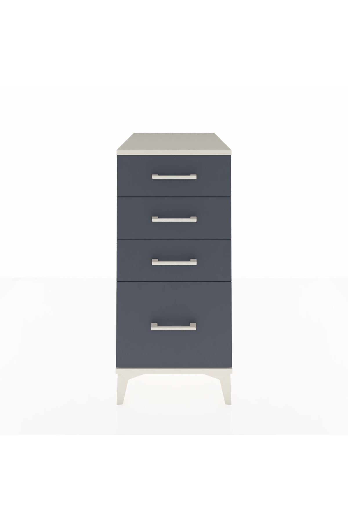 Kronos Komodin 4 Çekmeceli 44x59x96 - S75M007V2C