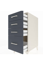 Kronos Komodin 4 Çekmeceli 44x59x96 Aytaşı-Antrasit