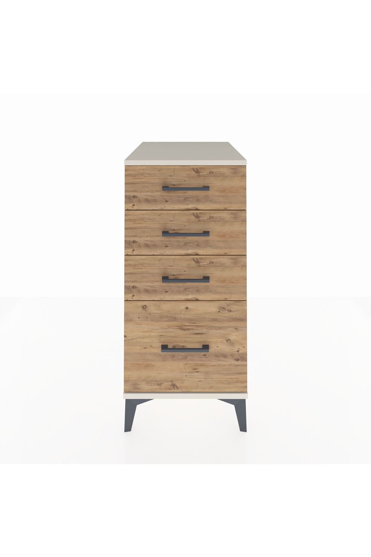Kronos Komodin 4 Çekmeceli 44x59x96 Aytaşı-Çam