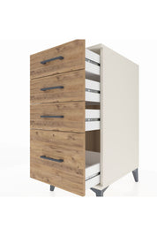 Kronos Komodin 4 Çekmeceli 44x59x96 - S75M007V3C