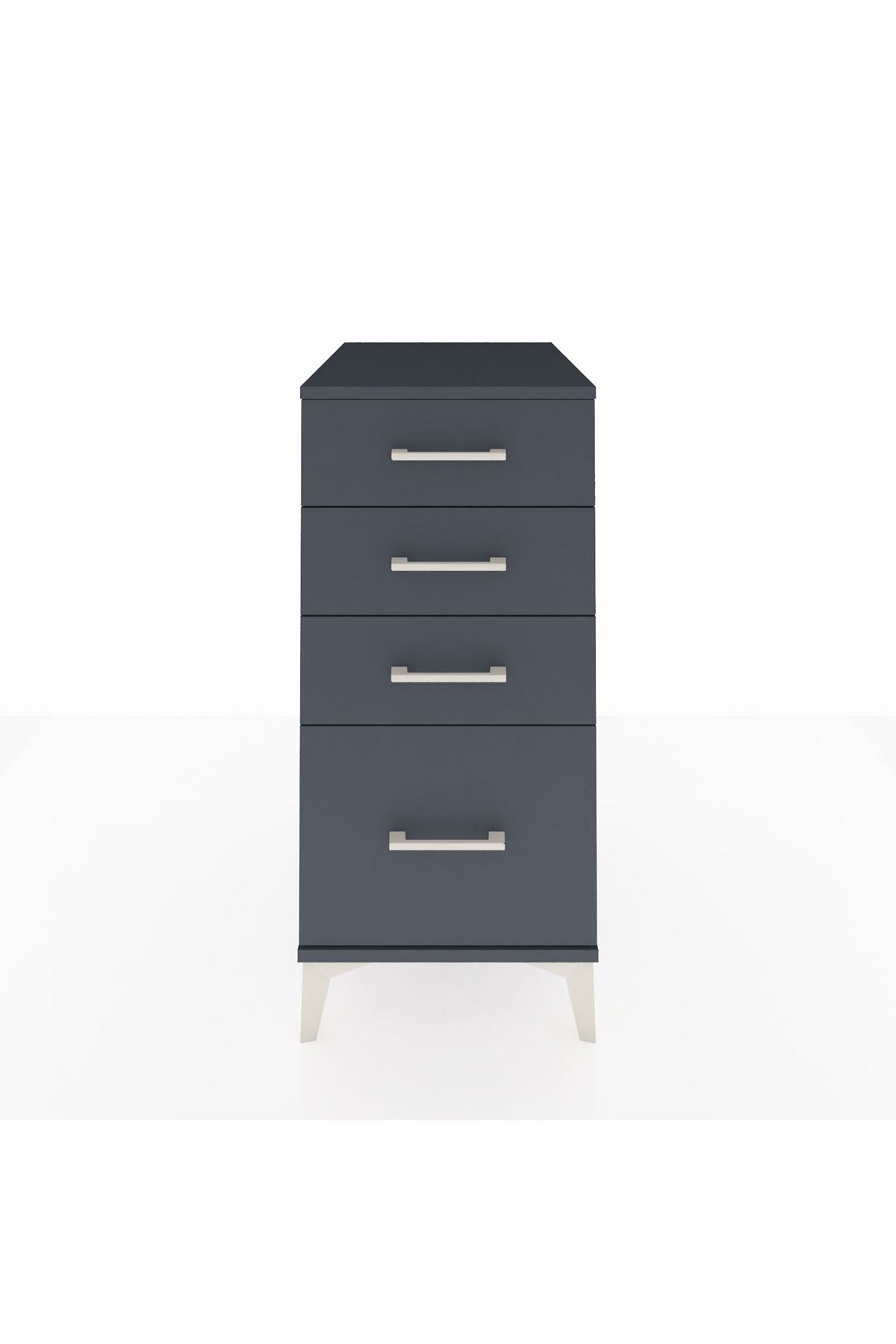 Kronos Komodin 4 Çekmeceli 44x59x96 - S75M007V5C