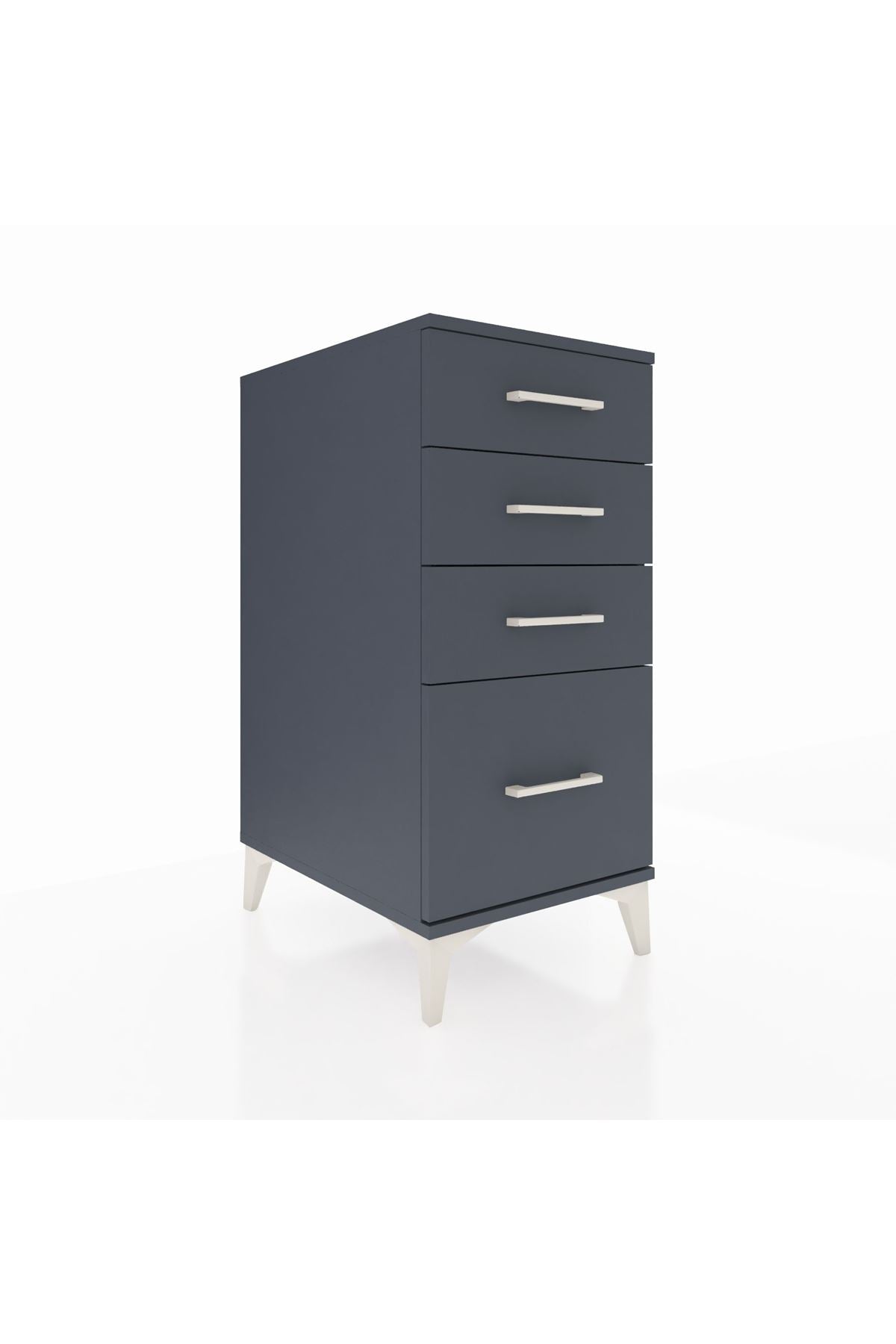 Kronos Komodin 4 Çekmeceli 44x59x96 - S75M007V5C