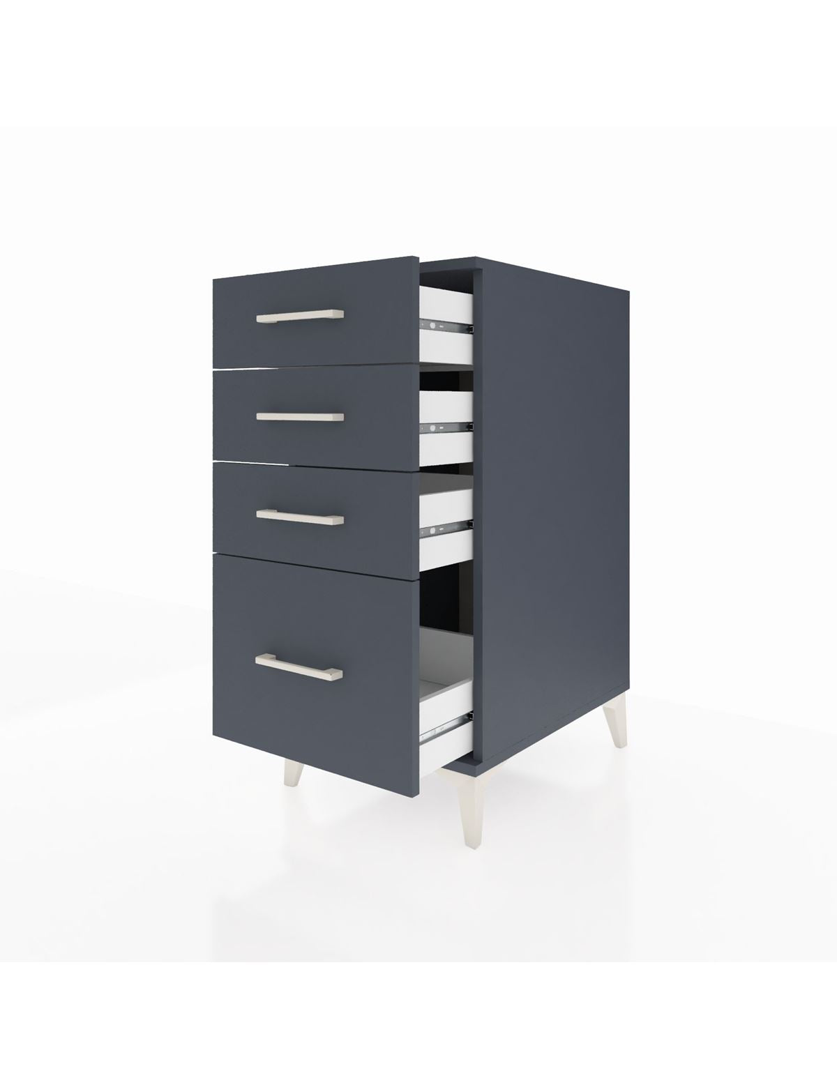 Kronos Komodin 4 Çekmeceli 44x59x96 - S75M007V5C