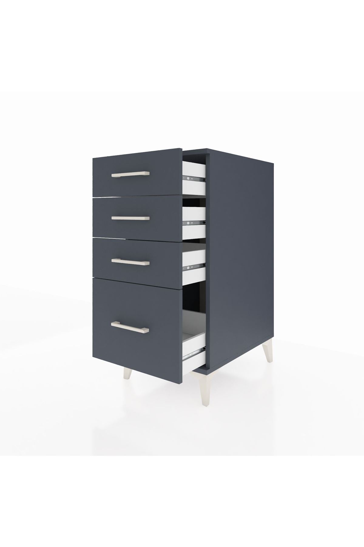 Kronos Komodin 4 Çekmeceli 44x59x96 - S75M007V5C