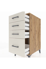 Kronos Komodin 4 Çekmeceli 44x59x96 - S75M007V7C